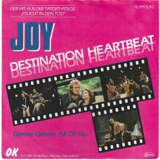 JOY - Destination heartbeat